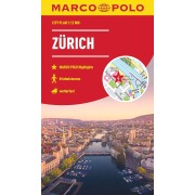 Zürich Marco Polo Cityplan